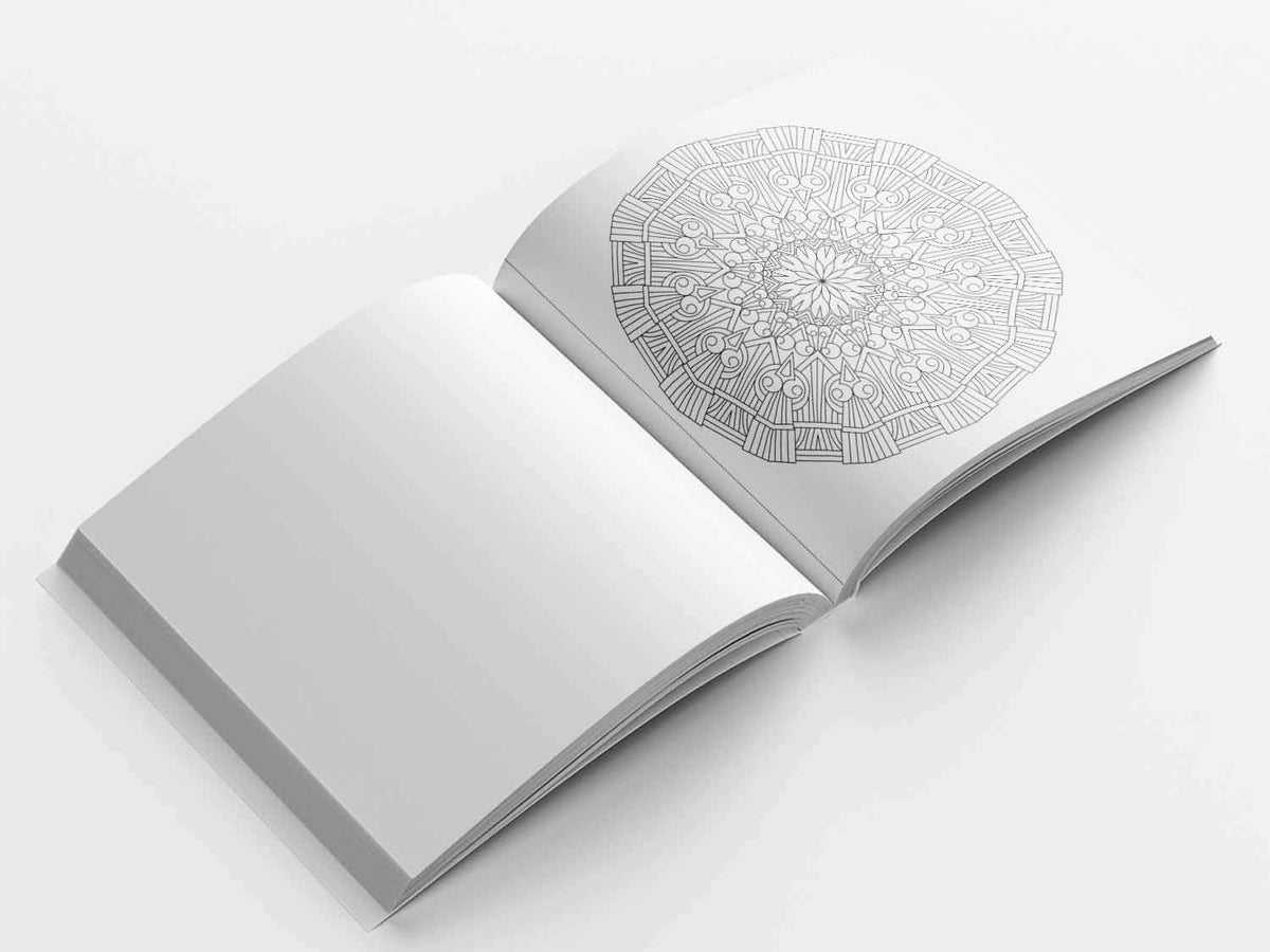 Mandala Art: Colouring books for Adults with tear out sheets Wonder House