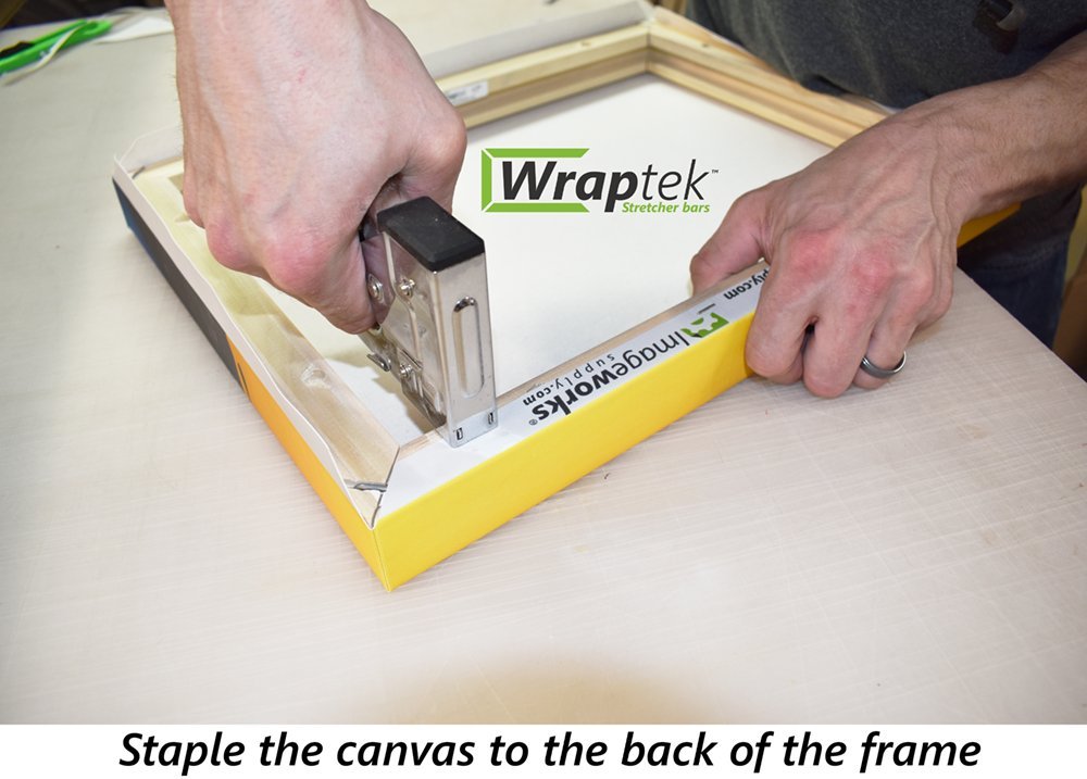 Wraptek Canvas Stretcher Bar Kit (Medium Duty)- 23 Sizes to Choose from (40x60) Wraptek