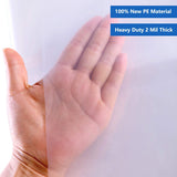 VICMORE Clear Christmas Tree Removal Bag 144-Inch Circumference by 108-Inch Tall Christmas Tree Storage Bag Tree Disposal Bag Suitable for Trees up to 9 Feet Tall VICMORE