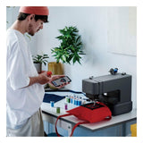 Brother Skitch Embroidery Machine - Precision Single-Needle Stitching with Speed Control Bundle with 24 Assorted Colors Thread, and 36 Pieces Bobbins (3 Items) Brother