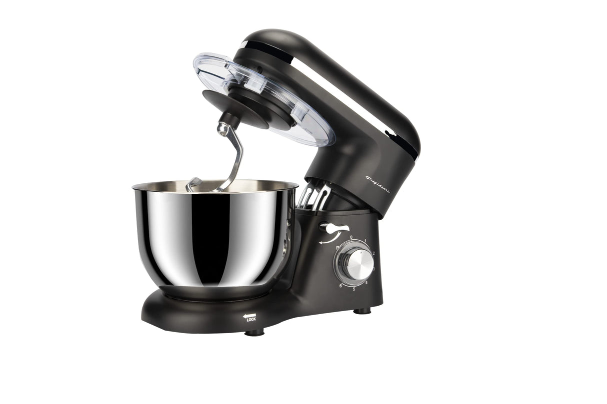 FRIGIDAIRE ReadyPrep™ 6.2 Quart Retro Stand Mixer (BLACK) Frigidaire