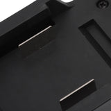 18V to 20V Battery Adapter, Short Circuit Protection, Handfeel Comfortable, 20V to 18V Converter, Fine Workmanship, ABS Material, Stable Performance, for Woodworking Power Tool Fafeicy