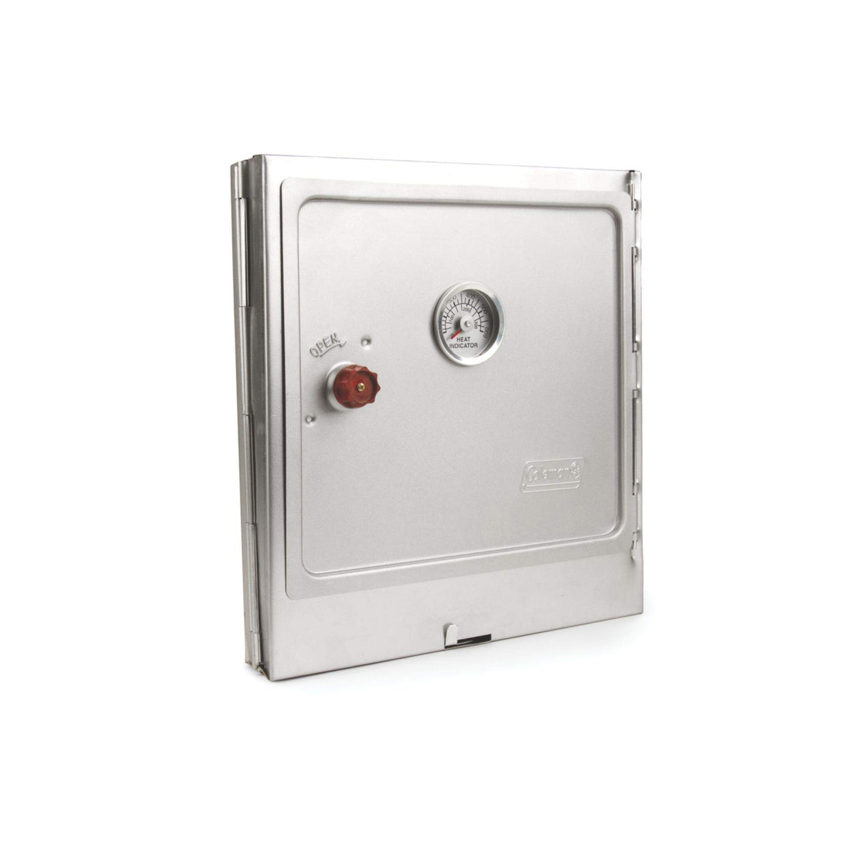 Coleman Portable Camping Oven with Thermometer & Adjustable 10 Sq. In. Rack, Designed to Sit on Top of Camp Stoves or Fire Coleman