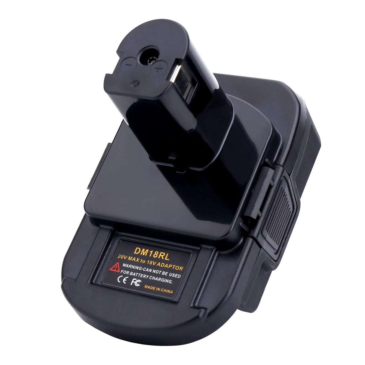 ELEFLY DM18RL Battery Adapter Converter Compatible with 20V Battery & M18 Battery, Compatible with Ryobi 18V Battery ONE+ Tools P108 ‎P189 P190 P197 PBP005 ELEFLY