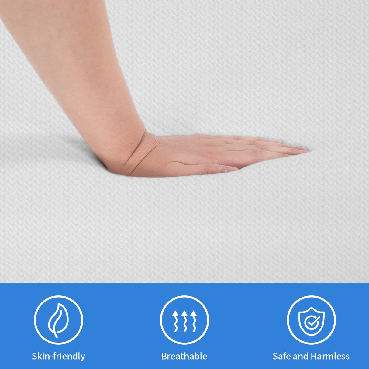 12 Inch Green Tea Full Size Memory Foam Mattress,Bed-in-a-Box Medium Firm Mattress CertiPUR-US Certified Breathable Bed Mattress for Cooler Sleep Supportive & Pressure Relief,Full PayLessHere