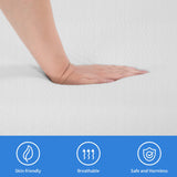 12 Inch Green Tea Full Size Memory Foam Mattress,Bed-in-a-Box Medium Firm Mattress CertiPUR-US Certified Breathable Bed Mattress for Cooler Sleep Supportive & Pressure Relief,Full PayLessHere