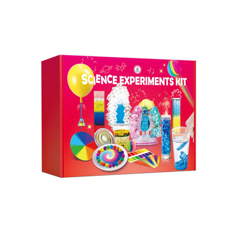 UNGLINGA 40+ Experiments Science Kit for Kids - Chemistry Set, Educational Toy Gift Idea for Boys and Girls Birthday Christmas S.T.E.M Scientist Learing Toy UNGLINGA