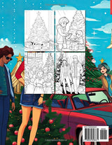 Old Fashioned Christmas Coloring Book for Adults: Relive the Warmth of 80s & 90s Christmas Celebrations in Color WoodArtSupply