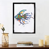 Fish Paper Quilling Kit Paper Quilling Craft Great for DIY Learning Class, Home Decoration, Birthday Gift,Parent-child interaction.It's Suitable for Children and Craftsmen.Creative Stress Reliee MerainMe