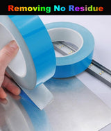 Double Sided Tape 1inch x 66Feet Thermal Tape Heavy Duty Super Strong Adhesive, Insulation Heat Transfer Tape for Paste CPU Heatsink, Mounting LED Strip, Carpet Fixing, Woodworking Project, DIY Crafts AVNTKER