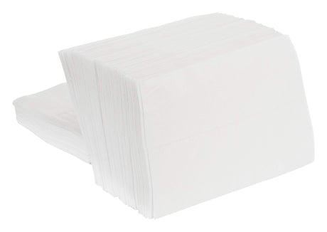 EcoQuality White Low Fold Dispenser Napkins,400/pack 1-Ply, 3 1/2 x 5 in, Dispenser Napkin Refill, Everyday Napkins, Perfect for Restaurants, Diners, Bodegas & Home EcoQuality