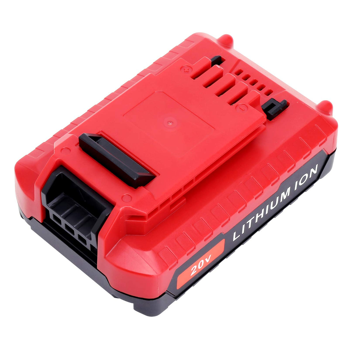 ELEFLY 2 Pack PCC680L 20V Max 3.0Ah Battery Compatible with Porter Cable 20V Lithium Battery PCC681L PCC682L PCC685L PCC670B PCC710B PCC791LA 20V Cordless Power Tools Battery ELEFLY