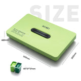 HIMI Twin Cup Jelly Gouache Paint Set, 72 Colors 12g, Jelly Cup Design, Non Toxic Paint for Canvas and Paper, Art Supplies for Professionals (72 Colors) HIMI