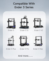 Official Creality New Sprite Extruder Pro Upgrade Kit, Direct Drive Extruder Pro Kit for Ender 3/Ender 3 v2/Ender 3 Pro/Ender 3 Max/Ender 3 S1/CR-10 Smart Pro 3D Printers,Support BL Touch/CR Touch Creality