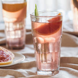 Libbey Gibraltar Tumbler Glasses, 16-ounce, Set of 12 Libbey