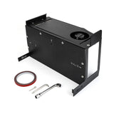 3mirrors Center Console Safe Gun Safe Box with Springs Hinge Compatible with 2021-2024 Ford F150, 2022-2023 F150 Lightning 3mirrors