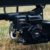 Titan Attachments Industrial 30 Ton Towable Hydraulic Horizontal/Vertical Log Splitter, Quarter Logs Up to 24", ATV/UTV Tow-Behind with 208cc Briggs and Stratton Engine Titan Attachments