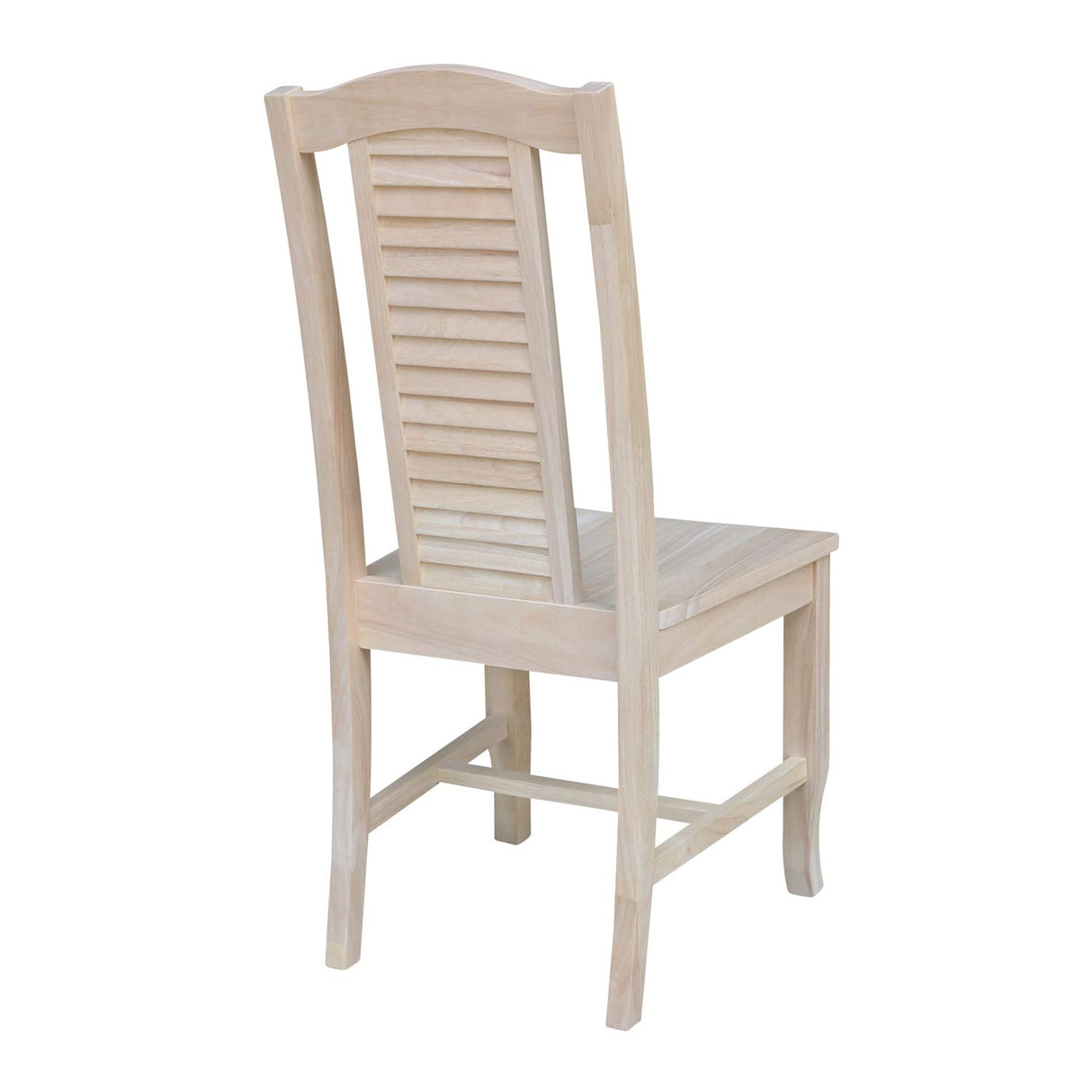 International Concepts Seaside, Set of 2 Chair, Unfinished IC International Concepts