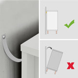 RoyalCraft White Fluted 5 Drawer Dresser for Bedroom, Tall Chest of Drawers with Ball Bearing Slide, Waterproof Lacquered Desktop,Modern Wood Storage Cabinet for Living Room RoyalCraft