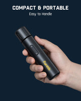 Fanttik NEX S1 Capsule 3.7V Cordless Screwdriver, Electric Screwdriver, Max 5 N.m, 320 RPM Motor, 5 Pcs Double-Ended Bits, Compact Design, LED Light, 1/4''Hex, Idea Tool for Furniture, Appliances Fanttik