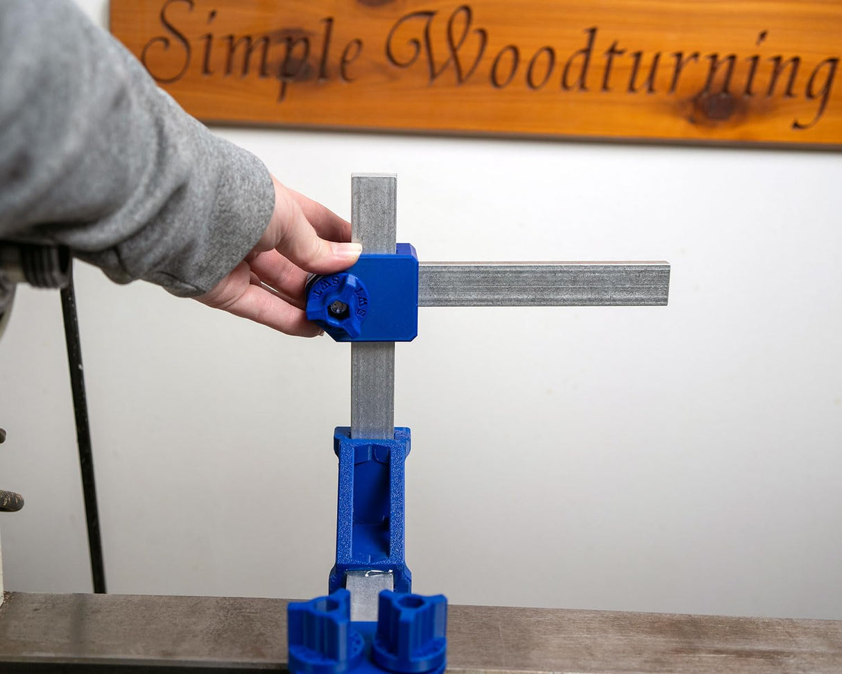 Simple Dust Collection System for Split-Bed Wood Lathe (Fits Wet/Dry Vac, JET 1221 Lathe) Simple Woodturning Tools