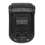 JFQWLE Converter for Makita to Milwaukee 18V Battery Adapter, Convert Makita 18V Lithium-Ion Battery BL1815 BL1830B BL1860B to Milwaukee 18 Volt M18 Lithium Cordless Tool Battery JFQWLE