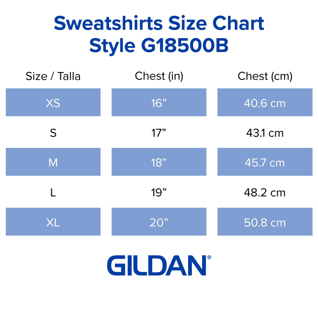 Gildan Youth Hoodie Sweatshirt, Style G18500B, White, Small Gildan