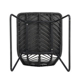 DEJA Chair 2PCS with 2 Cushions, Gray