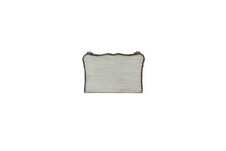 Acme Dresden Nightstand in Vintage Bone White ACME Furniture
