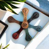 Personalized Leather Magnetic Bookmarks for Women Custom Engraved Motivational Text Book Marker Clip Gift for Book Lover Readers Women Kids(Leather Magnetic Bookmark) WINSD