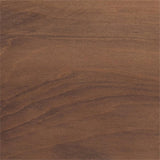 Baxton Studio Ogden Mid-Century Modern Walnut Brown Finished Wood and Synthetic Rattan Twin Size Daybed Baxton Studio