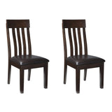 Signature Design by Ashley Haddigan Dining Room Chair, Dark Brown Signature Design by Ashley