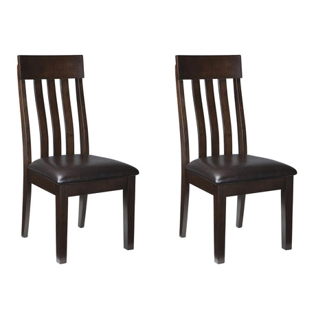 Signature Design by Ashley Haddigan Dining Room Chair, Dark Brown Signature Design by Ashley