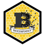 Beesworks Soy Wax | 5lbs Natural Soy Wax Flakes | 100 6-Inch Cotton Candle Wicks, 3 Metal Centering Devices, 5lbs Soy Wax for DIY Candle Making BEESWORKS