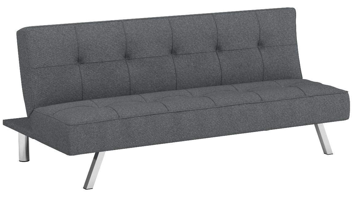 Serta Rane Convertible Sofa Bed, Charcoal