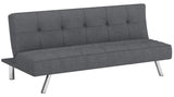 Serta Rane Convertible Sofa Bed, Charcoal Serta