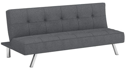 Serta Rane Convertible Sofa Bed, Charcoal