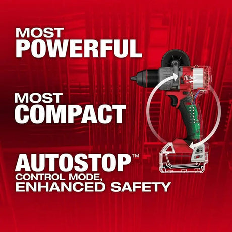 Generic For Milwaukee 2904-20 M18 FUEL 18V 1/2"" Cordless Hammer Drill/Driver - Bare Tool Generic