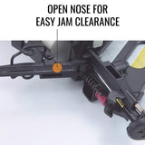 MAX USA CORP SuperFinisher NF665A/15 15ga Angled Finish Nailer up to 2-1/2" Max