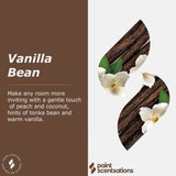 Paint Scentsations Vanilla Bean Odor Control Paint Additive | Air Freshener For Home | Last Up To 4 Months | Mix 1oz For Every 1 Gallon Of Paint | 10oz Bottle Paint Scentsations