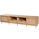 TV Stand Media Console With Cable Management HouseOfZazla