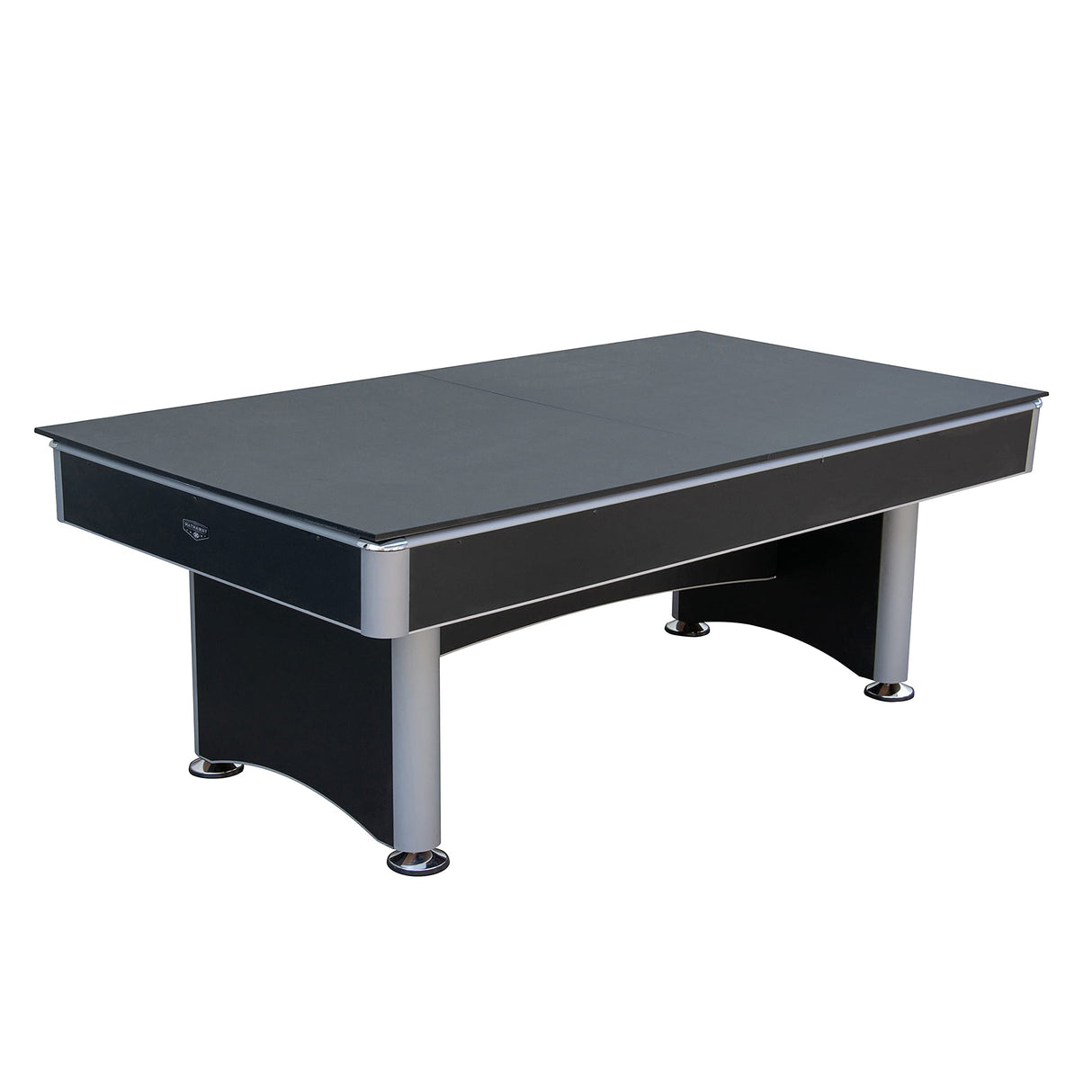 Hathaway Maverick II 7-Foot Pool and Table Tennis Multi Game with Blue Felt and Black Table Tennis Surface. Includes Cues, Paddles and Balls Hathaway