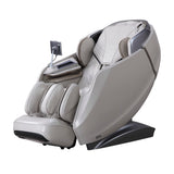 Osaki OS-3D/4D Avalon SL-Track 2 Stage Zero Gravity Full Body Roller Airbag Massage Back and Calf Infrared Heat with Foot Roller Massage (Beige) Osaki