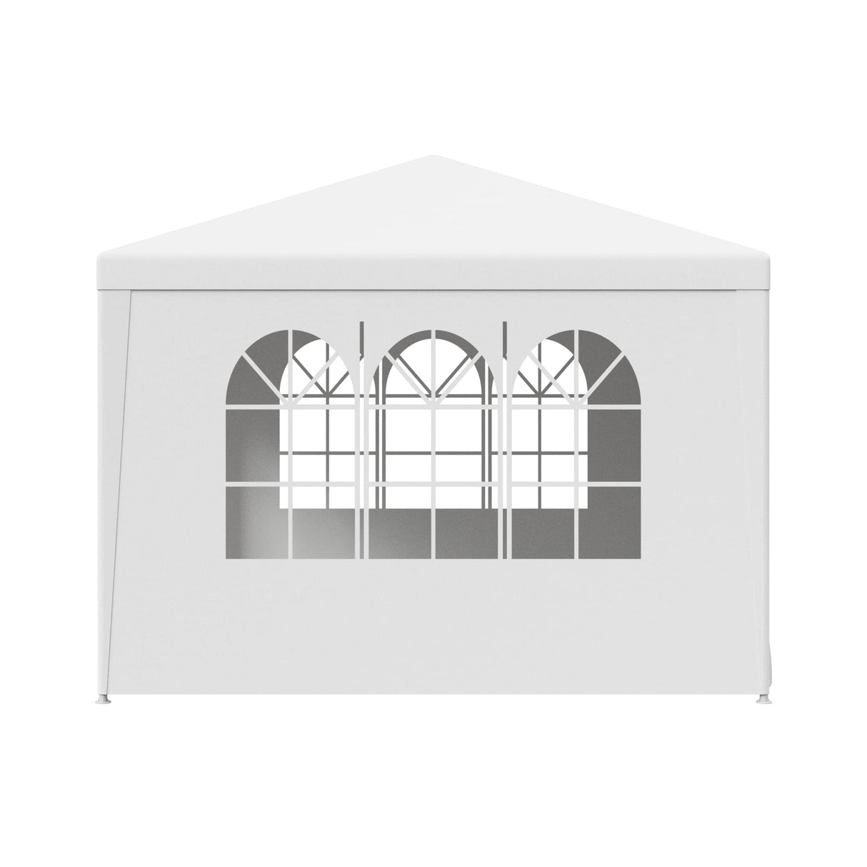 HomGarden 10'x10' Outdoor Canopy Tent Patio Camping Gazebo Storage Shelter Pavilion Cater Party Wedding BBQ Events Tent w/Removable Sidewalls HomGarden