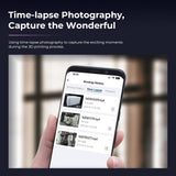 Creality Nebula Camera, 3D Printer Camera for 24H Real-Time Monitoring, Time-Lapse, Spaghetti Detection, Compatible with Sonic Pad, Nebula Pad, Ender 3 V3/Plus/KE/SE, CR-10 SE, HOLOT-MAGE/PRO Creality