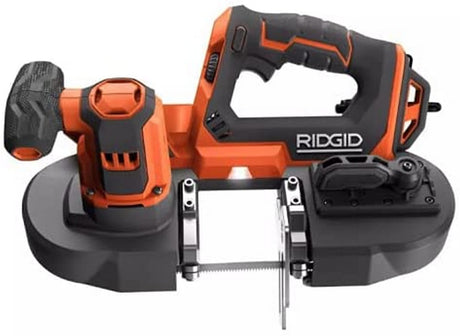 RIDGID - 18-Volt Compact Band Saw - R8604B - Tool Only (Renewed) RIDGID
