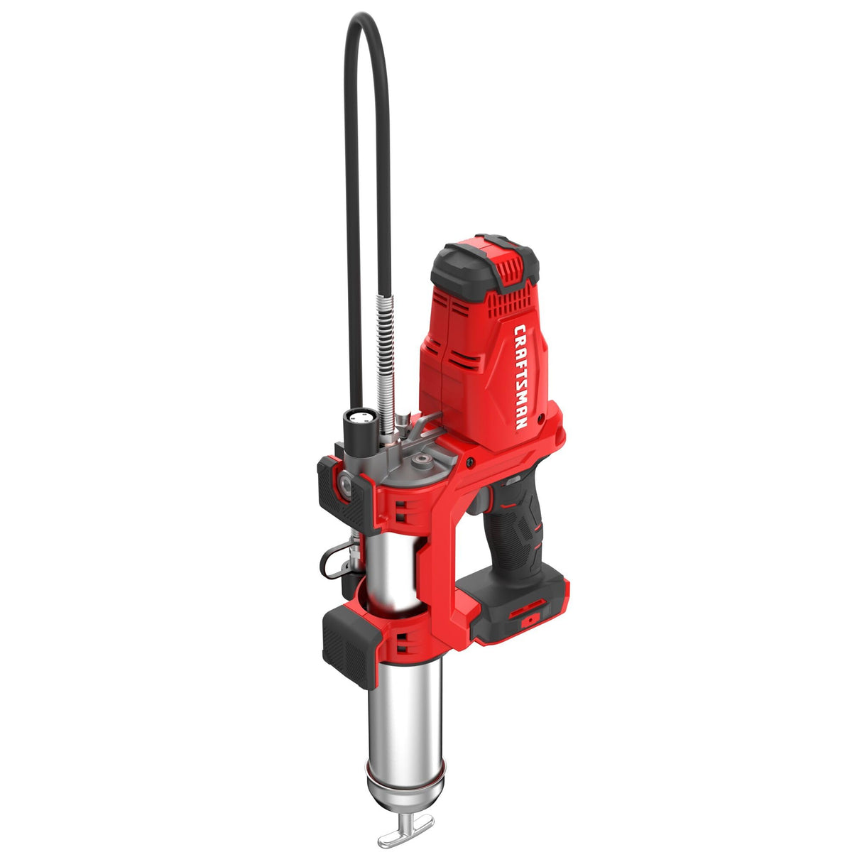CRAFTSMAN V20 Grease Gun, Cordless, 40" Hose, 10,000 Max PSI, Bare Tool Only (CMCGG001B) CRAFTSMAN