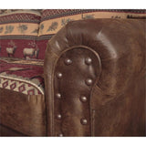 American Furniture Classics 4-Piece Sierra Lodge Sleeper Sofa American Furniture Classics