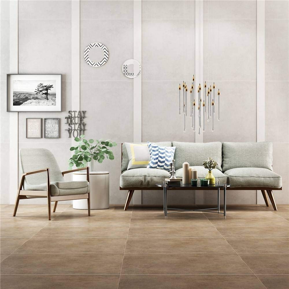 Walnut Color Round Solid Wood Furniture Legs Sofa Replacement Legs Perfect for Mid-Century Modern/Great IKEA hack for Sofa Legs, Couch Legs, Bed Legs, Coffee Table Legs (8 Inches,Set of 4) Sweet Melodi