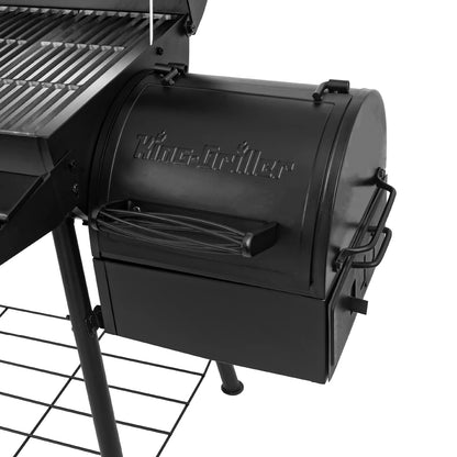 Char-Griller King-Griller E3018 Smokin' Ace BBQ Charcoal Grill and Smoker, Black